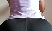 My Horny Ass In Jeans, Leggings, And Naked Mala Dvojka