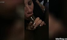 i'm a single cougar sucking a black dick