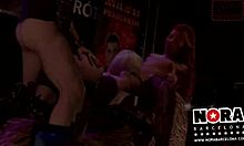 Nora Barcelona Performs at Alicante Erotic Festival Feda 2014