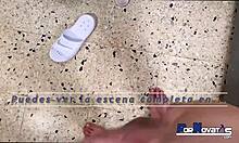 Young Spanish Brunette Fucks Victor Bloom On Terrace