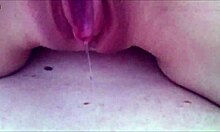 Fucking her dripping wet pussy in a wild homemade scene. Her clothes ripped during close-up action.