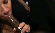 i'm a single cougar sucking a black dick