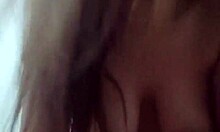 Big tits teen 18+ rides cock in homemade cowgirl session