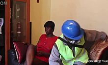 pov: 'how will you pay your bills?' she asks, then fucks the agent with double penetration