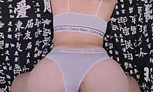 She said she couldn't handle it anymore, arched her ass, and I entered nicely