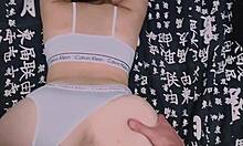 She said she couldn't handle it anymore, arched her ass, and I entered nicely