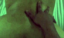 She asks, 'Do you like my big girlfriend ass?'