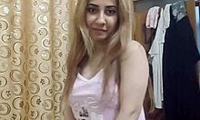 Big tits teen 18+ rides cock in homemade cowgirl session