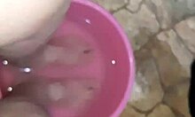 Homemade lesbian foot fetish licking. Girls reach orgasm and cum.