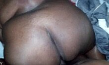 Feeling the passion as I turn my BBW friend into a pornstar