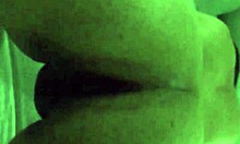 She asks, 'Do you like my big girlfriend ass?'