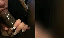 i'm a single cougar sucking a black dick