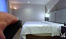 Intense gay massage session with bisexual amateurs.