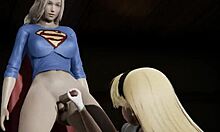 supergirl futanari fun sucks and fucks! 😜