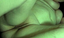 Housewife's pussy spanked to multiple orgasms