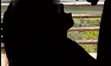 girlfriend gives nice blowjob with friend