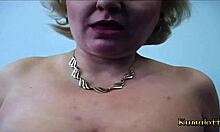 Kumalott - Amateur Euro Milf in Lingerie Loves Rough Group Bang with Facial Finish