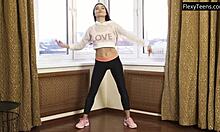 Sofy’s flexibility totally blows me away, wow! 😍