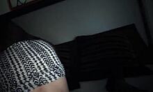 Thick dick fucks Elektra Rose in POV close-up hardcore action