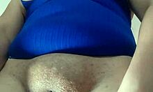 Unfaithful Wife Masturbates for Husband's Friends