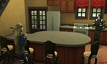 Gaara bangs Temari hard in kitchen group hentai