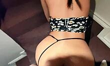 I Fuck My Big-Ass Neighbor on Her Parents' Stairs While She Records Her Face