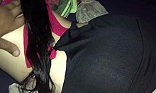 Stepfather fucks young girl in secret! Fuck hard, before mom arrives!