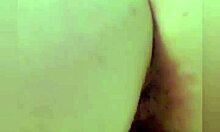 i'm edging and cumming on her tits close up