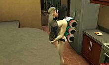 Gaara bangs Temari hard in kitchen group hentai