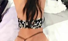 I Fuck My Big-Ass Neighbor on Her Parents' Stairs While She Records Her Face