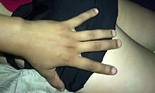 Stepfather fucks young girl in secret! Fuck hard, before mom arrives!