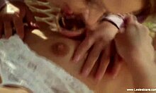 Rebekah and Tereza dive into their lesbian desires together! 😍