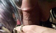 Milf deepthroats stud until creampie, right?