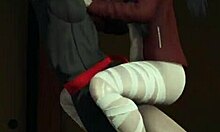 kure karure riding muscular bodybuilder's cock, moaning and spanking 😍