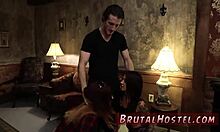 Extreme BDSM Domination Binds Young Tourists Felicity And Jade