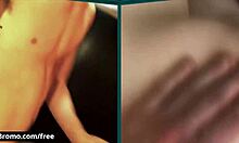 Horny gay guys keep their sex routine going at home