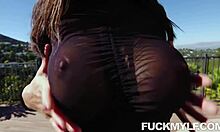 her deep satisfaction with gia de marco's hardcore moves