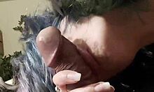 Milf deepthroats stud until creampie, right?