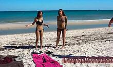 Extreme BDSM Domination Binds Young Tourists Felicity And Jade