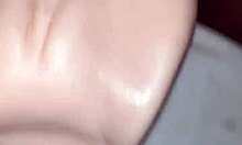 She kisses her two favorite toys in this solo video.