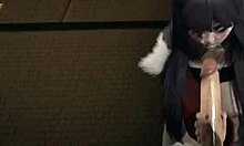 kure karure riding muscular bodybuilder's cock, moaning and spanking 😍