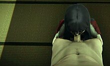 kure karure riding muscular bodybuilder's cock, moaning and spanking 😍