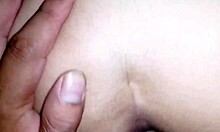 Boyfriend's Friend Destroys Ass in Anal Fuck