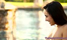 Gorgeous Petite 18+ Teen 18+ Receives Oral Pleasure From Gf With Fingering And Masturbation