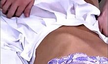 Petite Latina Writhes In Ecstasy During Deep Penetration