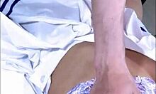 Petite Latina Writhes In Ecstasy During Deep Penetration