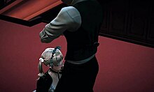 3D Anime Cartoon Featuring Cute Asian Teen Girls in Adventure