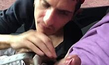 did i just suck the ex-director's big cock in the car?