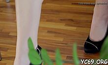 Watch this teen couple turn on a mad freak with hardcore sex and shaved pussy orgasms!