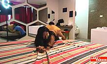 room casting julissa venezolana big ass, gonna suck pussy and ass till she cums